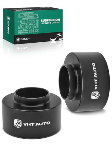 YHTAUTO 2 Inch Front or Rear Leveling Lift Kit Fits Jeep Cherokee XJ 1984-2001, Grand Cherokee ZJ 1993-1998, Wrangler TJ 1997-2006 | Spacers Raise the Front or Rear By 2 Inch | Suspension Leveling Kit