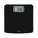 Taylor Digital Bath Scale with Antimicrobial Surface Protection, Bathroom Scale for Body Weight, 400 lbs. Black