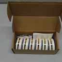 LEASTYLE Puck Lights with Remote,Wireless Under Cabinet Lighting Battery Operated,Nightlight with Adjustable Brightness and Timer,Under Counter Light for Kitchen,Bedroom,Closet,Display,Bookshelf (6 Pack)