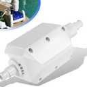 Replacement for E10 White Back-Up Valve Fit for Legend 3-Wheel/4-Wheel, for Kreepy Krauly Legend, for Legend Platinum Pool Cleaner