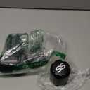 MIXOPOLY Golf Cart SS Wheel Center Hub Caps Universal for Yamaha Club Car EZGO Golf Cart with Alloy 8" 10" 12" Wheels, Push in Style, Set of 4