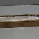 No Tools No Drill Cordless Roman Shades for Indoor Windows 100% Blackout, for Window Size 20" W 64" H Beige