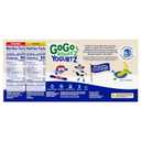 GoGo squeeZ yogurtZ Variety Pack, Strawberry & Banana, 3 oz (Pack of 20), Kids Snacks Made from Real Yogurt and Fruit, No Fridge Needed, Gluten Free, Nut Free, Recloseable Cap, BPA Free Pouches