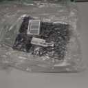 SATINIOR 3 Pairs Thigh High Socks Cotton Over Knee Socks Knit Long Boot Stocking, Black, Medium