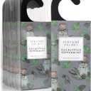 ROSE COTTAGE Large 12 Packs Eucalyptus Peppermint Hanging Closet Air Freshener Scented Sachets Long Lasting Smell Goods