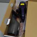 Shark Cyclone PET Handheld Vacuum with 8" Crevice Tool, HyperVelocity Suction, Navy Blue/Grey, CH701
