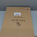 Cozy Bliss Seersucker Cooling Comforter Full Size, Q-Max 0.45 Reversible Lightweight Cooling Blanket, Breathable Silk Smooth Summer Bedding Quilt for Hot Sleepers Night Sweats Pink