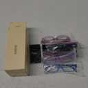 Gaoye 1.75 Reading Glasses for Women, 6 pack Fashion Readers for Women Spring Hinge Eye Glasses, Blue Light Reading Glasses (*C1 Mix Color)