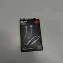 Beats Flex Wireless Earbuds - Apple W1 Headphone Chip, Magnetic Earphones, Class 1 Bluetooth, 12 Hours of Listening Time, Built-in Microphone - Smoke Gray