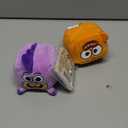 Baby Shark's Big Show! Song Cube Chucks Plushie with Baby Shark Theme Song Cute Stuffed Animals for Toddlers (2-Count)