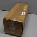 6FT Wedding Arch Backdrop Stand and Beige Arch Cover, Beige Spandex Fitted Backdrop Cover and Gold Wedding Arch Frame for Birthday Party Wedding Ceremony Bridal Baby Shower, Parties Decoration