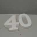 40th Birthday Decorations Woman Man,Marquee Numbers for 40th Wedding Anniversary Decorations,Light up Numbers 40 Sign for Party Backdrop Wall Decor,40 Birthday Centerpieces Table Decoration