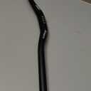 Wake 31.8mm MTB Mountain Bike Handlebar, Aluminum Alloy Mountain Bike Bicycle Riser Handlebar Extra Long 720/780mm with Paint Matte Surface (Black, 780mm)