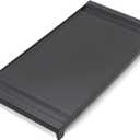 Criditpid WB31X24738 Cast Iron Griddle Replacement Parts for GE Stove, WB31X24998 Center Burner Heavy Duty Griddle Plate for WB31X27150 AP598629 PS11725207 4322558 Griddles.