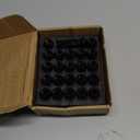 Lug Nuts M12x1.5 48mm Open End Wheel Nuts,Taper Acorn Seat, Forged Locknut Racing Nut 20 Set 2 Pieces Total 22 Pieces and 1 Nut Socket Key (Black, M12 x P1.5)