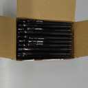 Black Pens Bulk, 60 Pack Durawrite Retractable Ballpoint Pens Black Ink 1.0mm, Click Pens No Bleed No Skip Smooth & Vivid Writing for Teachers, Students, Restaurant Servers, School & Office Supplies