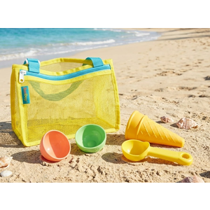 Collapsible Beach Toys for Kids Toddlers, Travel Sand Toys for Beach Essentials, Sandbox Toys for Baby Kids Age 3-10