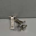 Face Frame Inset Cabinet Hinge (4pcs), 105 Face Frame Insert, Soft Close, Silent, 6 Way Adjustable Hinge for Kitchen Cabinets, Bookcases, Wardrobes