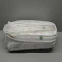 Baby Bassinet Mattress 33 x 20 inches- Firm Support and Comfort Premium Foam,Noiseless and Odorless,Hypoallergenic Small Crib Mattress, Fits Moses Basket, Dual Sided with Soft Breathable Fabric