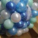 STARBOLO Ball Pit Balls for Toddlers Pack of 100 200 500 - BPA&Phthalate Free Non-Toxic Crush Proof Soft Plastic Balls for 1-5Years Old Toddlers Girl Kids Birthday Pool Playpen Tent Party