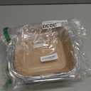 BYKITCHEN 300PCS Small Air Fryer Disposable Liners for 2 to 5QT Airfryer, Square Mini Air Fryer Parchment Paper Liners, Compatible with CHEFMAN 2 QT/ 4 QT, Cosori 2.1QT, Instant Pot Vortex 4Qt& More