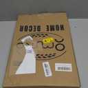 Gold Oval Decorative Tray with Handles, Versatile Serving Tray for Coffee Table, Ottoman, Ideal for Serving, Displaying, Organizing, 15.3"*10.6"*1.37"