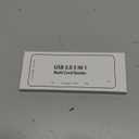 CF Card Reader, USB 3.0 to Compact Flash Memory Card Reader Adapter 5Gbps Read 5 Cards Simultaneously for SDXC, SDHC, SD, Micro SDXC, Micro SD, Micro SDHC, M2, MS, CF and UHS-I Card (Grey)