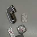 BEAUTURAL Fabric Shaver and Lint Remover, Sweater Defuzzer with 2Speeds, 2 Replaceable Stainless Steel Blades, Battery Operated, Remove Clothes Fuzz, Lint Balls, Pills, Bobbles Gray