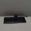 Redragon BK7366 Wired Keyboard, Multimedia USB Quiet Computer Keyboard, Silent Keyboard with Large Number Pad, Spill-Resistant, Anti-Wear Letters, Full Size for Laptop, Desktop