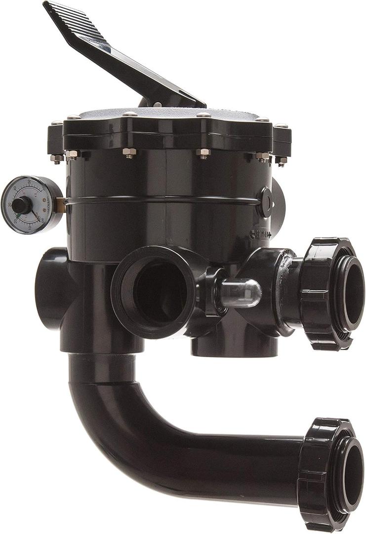 Hayward SP0715X62 Pro-Series Vari-Flo Control Valve with Gauge