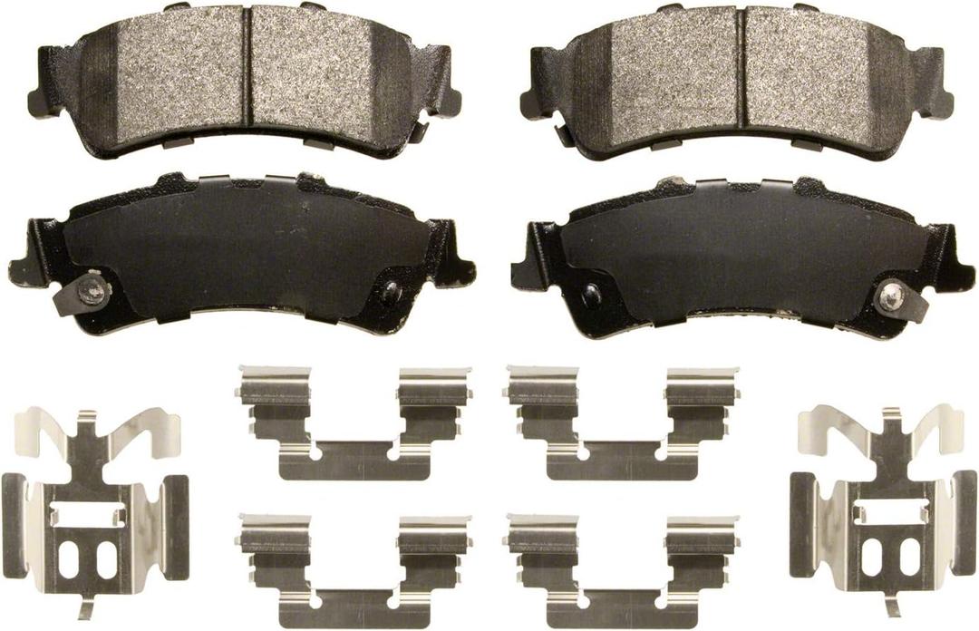 Wagner Brake SevereDuty SX792A Disc Brake Pad Set