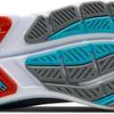 Brooks Mens Ghost Max 3 Neutral Running & Walking Shoe (9, Primer Grey/Antarctica/Red)