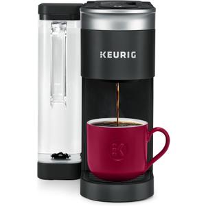 Keurig K-Supreme SMART Coffee Maker, Multi Stream Technology, Brews 6-12oz Cup Sizes, Black