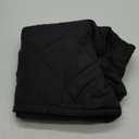 FERNIDA Heated Vest for Men & Women with Battery Pack USB 5V Thickened & Lightweight Heated Vest for Outdoor Body Warm (Large, Black)