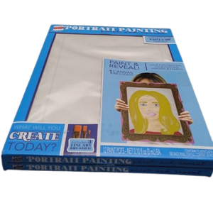 Portrait Painting, ages 4+ (12pcs) - 2pack
