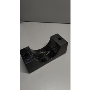 Tensioning wheel mounting block