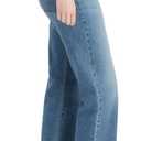 Levi's Women's Ribcage Straight Ankle Jeans (Blue) 29