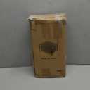 Shrivee Sweater Drying Rack Flat, Metal Tube Mesh Clothes Drying Rack for Laundry with Rubber Feet, Stackable Laundry Clothing Dryer Rack for Art, Clothes, Indoor & Outdoor, White, 4-Layer