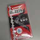KAKEI Stihl Chainsaw Chain 16 Inch 3/8" LP Pitch .043" Gauge 55 Drive Links- 61PMM3 55 Fits Stihl MS170, MS171, MS180c - 36100050055, R55 (3 Chains) - Semi Chisel