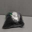 CHARTOU Women Fall Winter Elegant Faux Suede Leather Regular Fit Pencil Maxi Long Skirt (X-Large, Black)