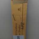 Allesin zen No Drill No Tools Blackout Roller Shades for Windows, (White 23 x 48), Renter-Friendly, UV Protection, no-Drill Pull-Down Blinds for Home, Bedroom, Office, Living Room