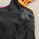 popvil Women's One Piece Swimsuits 2025 Tummy Control -Slimming Bathing Suit Neon 1 Piece Beach Outfit Sexy Sport Swim Suits (Large)