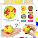 30 Pack 2" Reusable Water Splash Balls, Soft Water Absorbent Balls for Adults & Family, Pool Party Games, Beach Activities & Outdoor Summer Fun
