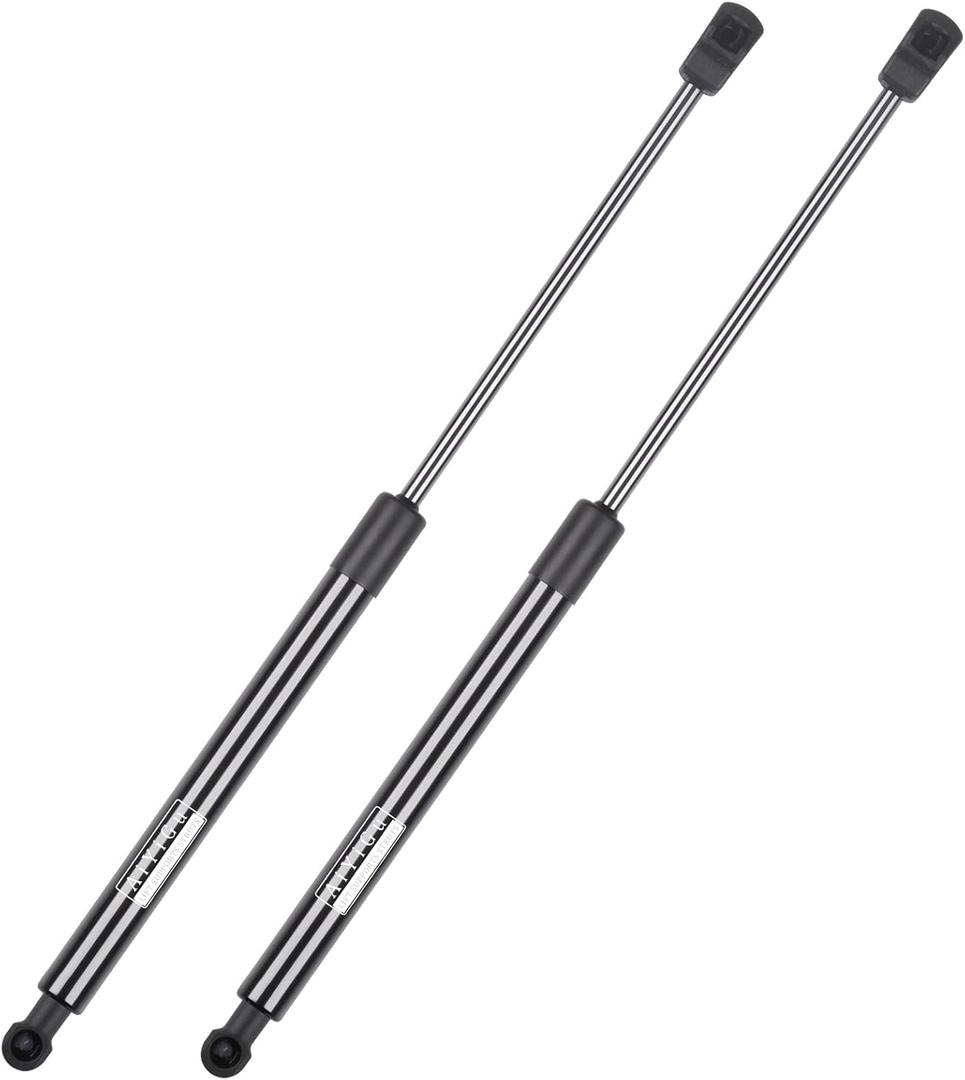 6253 PM3016 Rear Window Glass Shocks Struts Lift Supports Gas Springs Compatible with 2007 2008 2009 2010 2011 2012 2013 2014 2015 2016 2017 Ford Expedition/Lincoln Navigator, Pack of 2 PCS