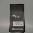 TOCOL for iPhone 17 Pro Max Case, Compatible with Magsafe Charger, Full Camera Protection, Translucent Matte for iPhone 17 Pro Max Phone Case 6.9 inch (Orange)