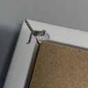 Heimlove 8x10 Picture Frame Set of 2,Photo Frames Display Pictures 8"x10",Blue Picture Frames 8x10 Wall Gallery Collage Wall Mount or Tabletop Display for Certificate Document