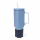 SDS for HD Designs Swivel Tumbler Stainless Steel Feather Palm