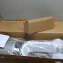 Dyson Pure Hot + Cool Air Purifier, Heater + Fan, WiFi-Enabled, Remote Control, White/Silver, HP04 