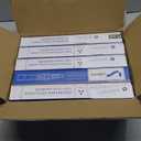 LONTAN 10 Pairs Soft Close Drawer Slides 12 inch Heavy Duty Ball Bearing Dresser Drawer Glides 9.76" Extension Side Mount Kitchen Cabinet Rails 100lb Capacity