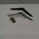 Rimous TV Stand Legs for TCL Roku TV Legs Replacement Compatible with 28in 32in 40in 43in 49in 50in 55in 65in TCL Roku TV Stand Legs Base Feet with Screws Easy Install